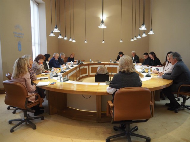 Convocatoria da sesión plenaria do Parlamento de Galicia prevista para o 8 de novembro de 2022